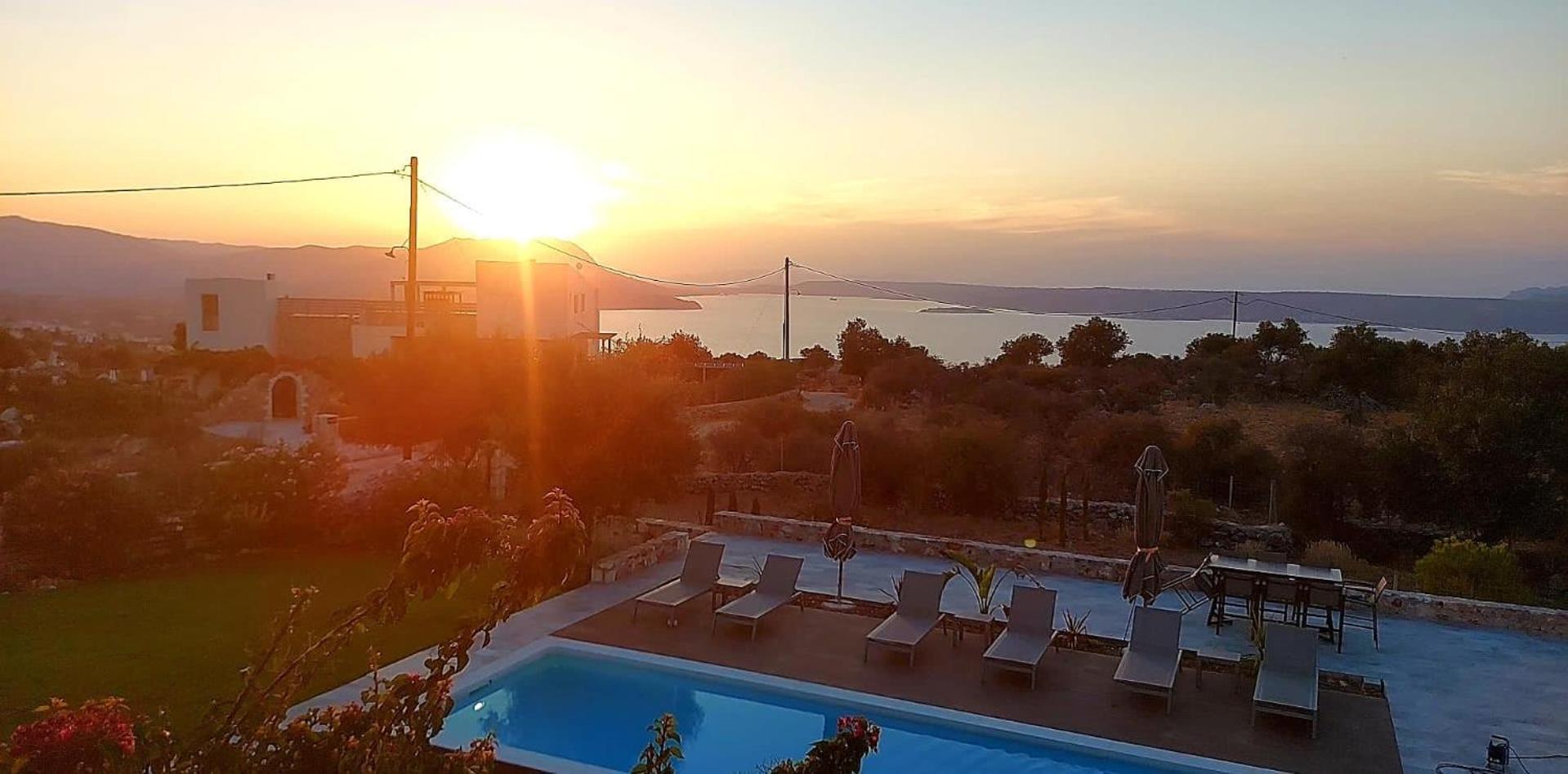 Villa Gloria Seaview - Luxury & Family Kokkino Chorio Экстерьер фото