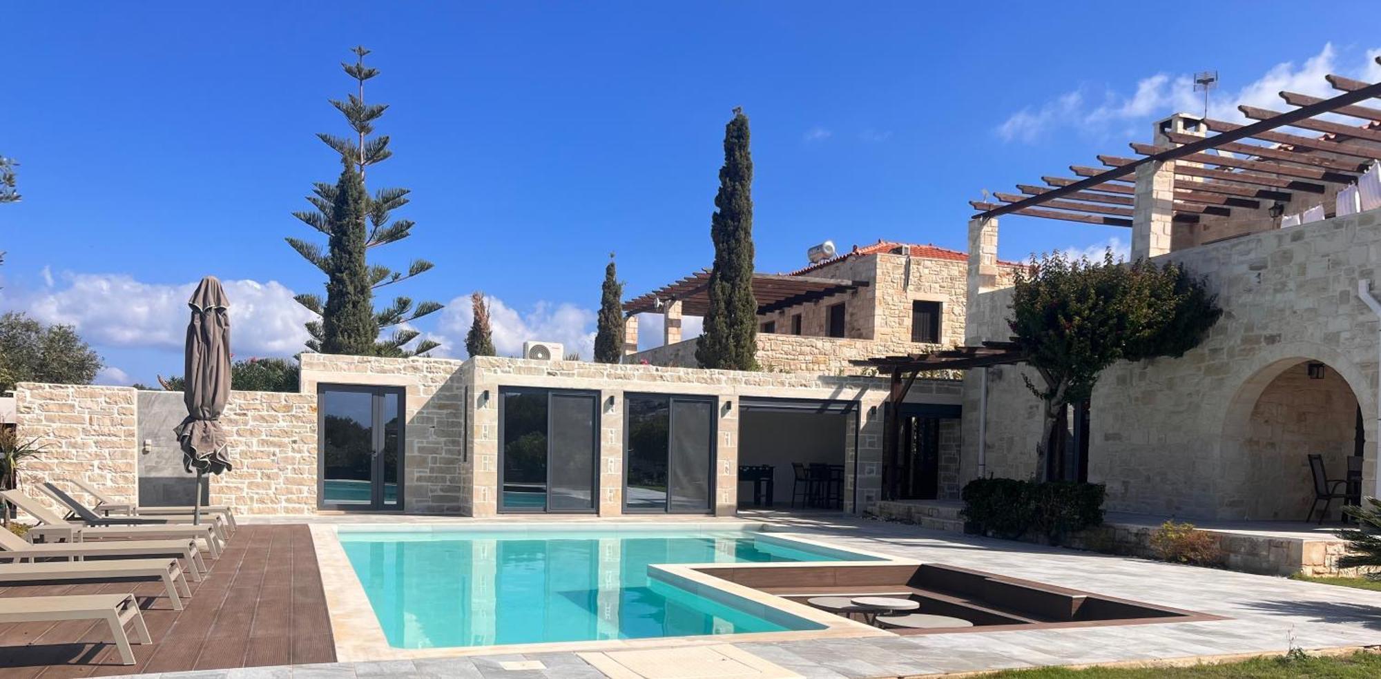 Villa Gloria Seaview - Luxury & Family Kokkino Chorio Экстерьер фото