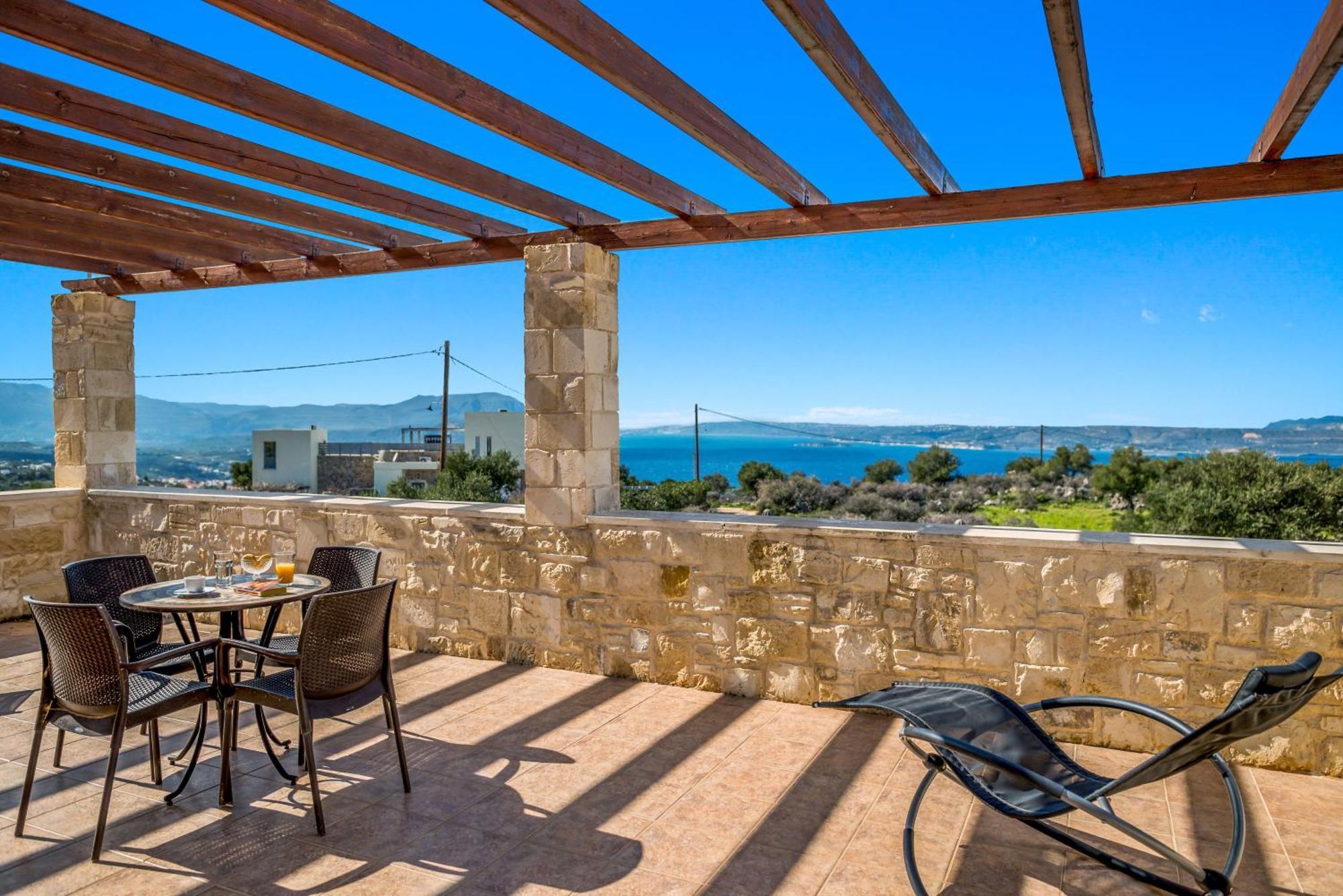 Villa Gloria Seaview - Luxury & Family Kokkino Chorio Экстерьер фото