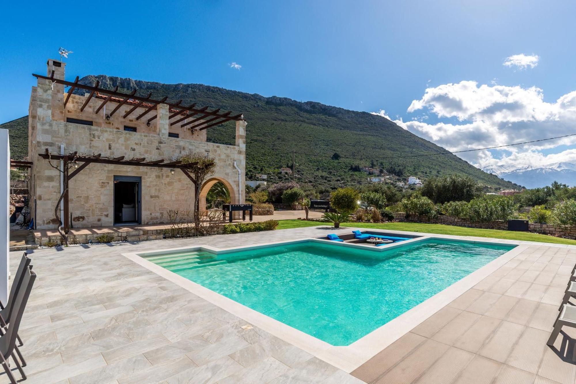 Villa Gloria Seaview - Luxury & Family Kokkino Chorio Экстерьер фото