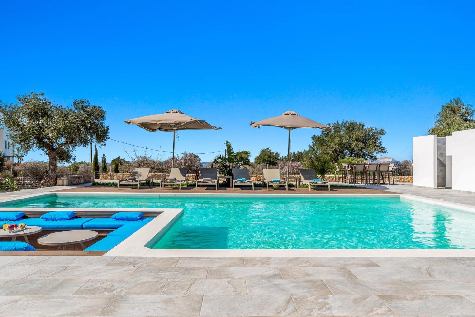 Villa Gloria Seaview - Luxury & Family Kokkino Chorio Экстерьер фото
